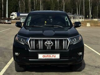 2018 Toyota Land Cruiser Prado 150 Series Рестайлинг 2, чёрный, 4099000 рублей, вид 2