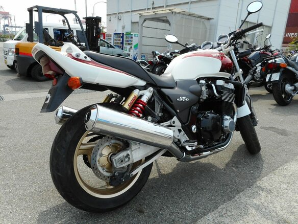 1998 Honda CB 1300, красный - вид 2