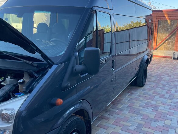 2007 Ford Transit, серый, 2500000 рублей - вид 17