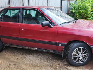 1987 Audi 80 IV (B3), красный, 150000 рублей, вид 4