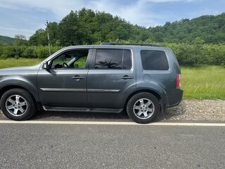 2012 Honda Pilot II Рестайлинг, серый, 2300000 рублей, вид 5