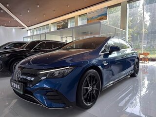 2023 Mercedes-Benz EQE 350+, синий, 4997033 рублей, вид 1
