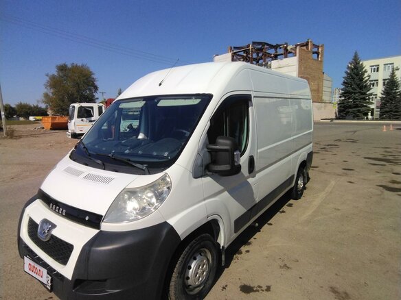 2011 Peugeot Boxer, белый, 1420000 рублей - вид 13
