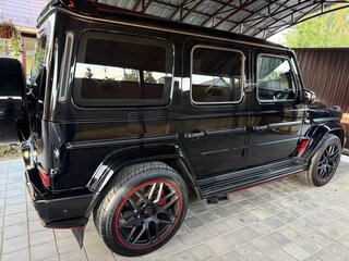 2022 Mercedes-Benz G-Класс AMG 63 AMG II (W463), чёрный, 17000000 рублей, вид 4