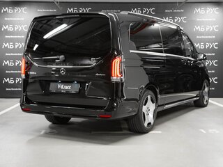 2026 Mercedes-Benz V-Класс Extra Long 300 d экстра длинный III (W447) Рестайлинг 2, чёрный, 14606000 рублей, вид 4