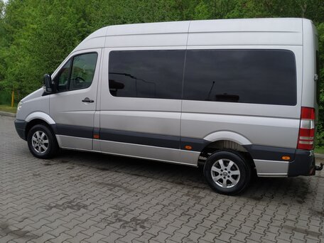 2008 Mercedes-Benz Sprinter, серебристый, 3843779 рублей, вид 3