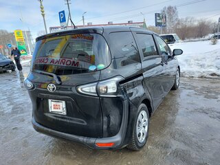 2019 Toyota Sienta II Рестайлинг, чёрный, 1790000 рублей, вид 5