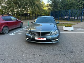 2011 Mercedes-Benz C-Класс 180 BlueEFFICIENCY III (W204) Рестайлинг, серебристый, 1220000 рублей, вид 3