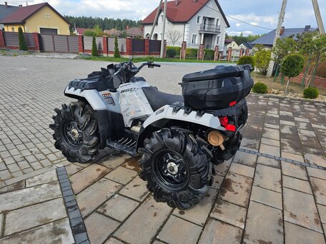2021 Polaris Sportsman 850, серый, 982299 рублей, вид 2