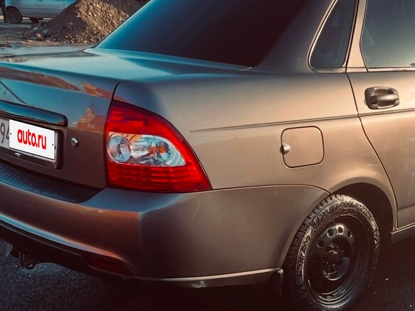 2015 Lada (ВАЗ) Priora I Рестайлинг, коричневый, 640000 рублей - вид 11