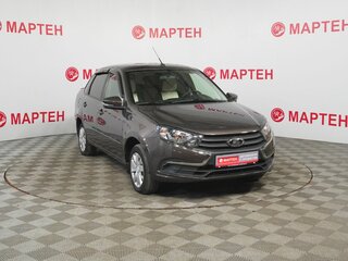 2022 Lada (ВАЗ) Granta I Рестайлинг, коричневый, 706000 рублей, вид 3