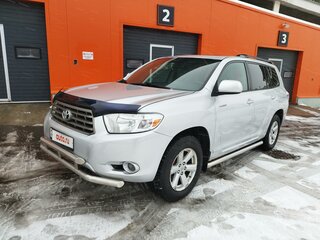 2010 Toyota Highlander II (XU40), серебристый, 1708346 рублей, вид 2