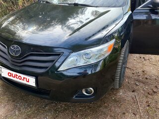 2009 Toyota Camry VI (XV40) Рестайлинг, чёрный, 750000 рублей, вид 1