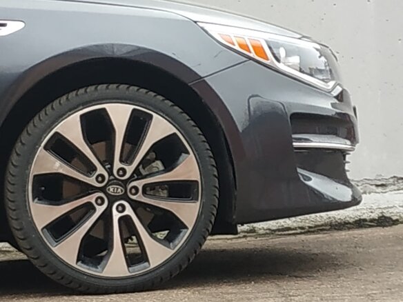 2017 Kia Optima IV, серый, 1422947 рублей - вид 12