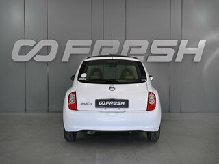 2008 Nissan March III (K12), белый, 545000 рублей, вид 4