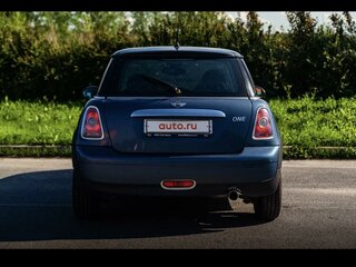 2009 Mini Hatch One II (R56), синий, 700000 рублей, вид 4