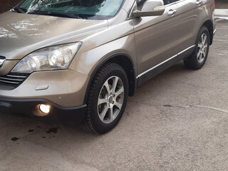 2008 Honda CR-V III, серебристый, 1550000 рублей, вид 3