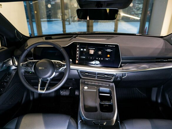 2026 Haval F7 II, чёрный - вид 13