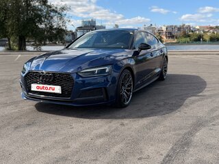 2018 Audi A5 II (F5), синий, 2700000 рублей, вид 1