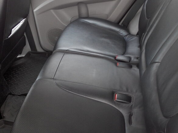 2011 Mitsubishi Pajero Sport II, чёрный - вид 1