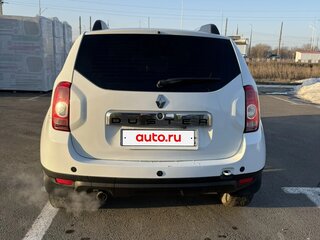 2014 Renault Duster I, белый, 799000 рублей, вид 4