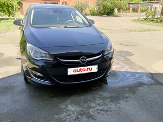 2013 Opel Astra J Рестайлинг, чёрный, 860000 рублей, вид 5