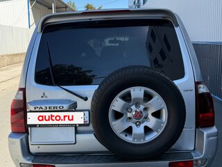 2003 Mitsubishi Pajero III Рестайлинг, серебристый, 1045000 рублей, вид 5