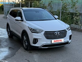 2016 Hyundai Santa Fe Grand III Рестайлинг, белый, 2490000 рублей, вид 3