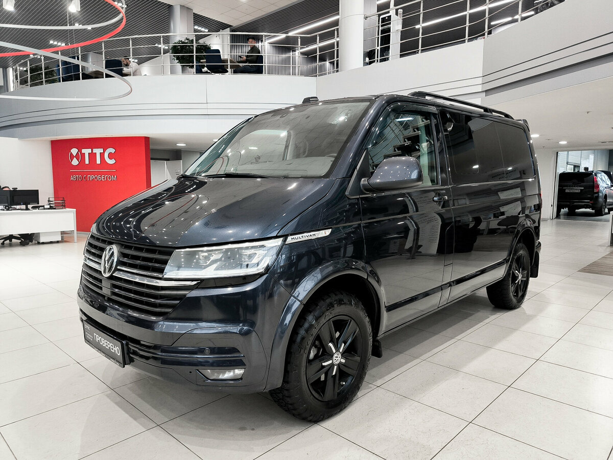 Открыть фотографии: Volkswagen Multivan T6 Рестайлинг