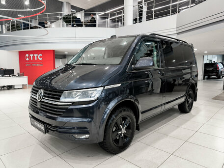 Volkswagen Multivan T6 Рестайлинг