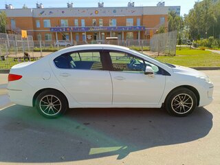 2012 Peugeot 408 I, белый, 480000 рублей, вид 2