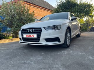 2015 Audi A3 III (8V), белый, 1499000 рублей, вид 3