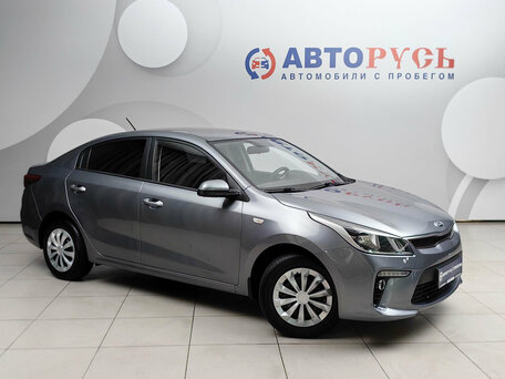 2019 Kia Rio IV, серый, 1199000 рублей, вид 1