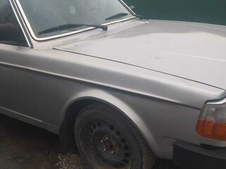1980 Volvo 260 Series, серебристый, 350000 рублей, вид 4