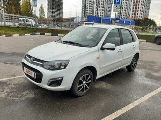 2013 Lada (ВАЗ) Kalina II, белый, 870000 рублей, вид 1