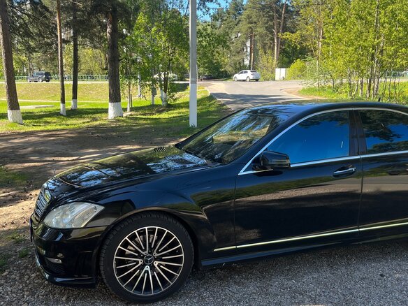 2006 Mercedes-Benz S-Класс 550 V (W221), чёрный, 1350000 рублей - вид 4