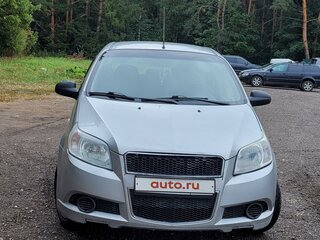 2009 Chevrolet Aveo I Рестайлинг, серебристый, 335000 рублей, вид 3