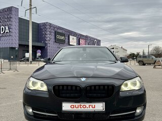 2012 BMW 5 серии 528i xDrive VI (F10/F11/F07), чёрный, 1900000 рублей, вид 2