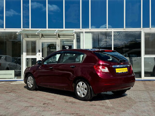 2013 Geely Emgrand EC7, красный, 465000 рублей, вид 4