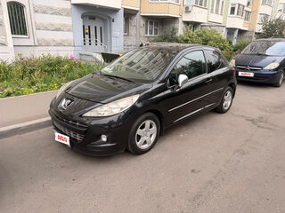 2010 Peugeot 207 I Рестайлинг, чёрный, 450000 рублей, вид 1