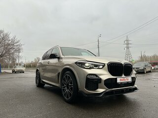 2018 BMW X5 30d IV (G05/G18), жёлтый, 5850000 рублей, вид 3