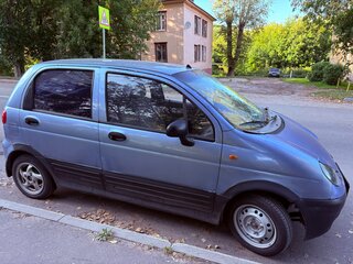 2006 Daewoo Matiz I Рестайлинг, голубой, 220000 рублей, вид 5