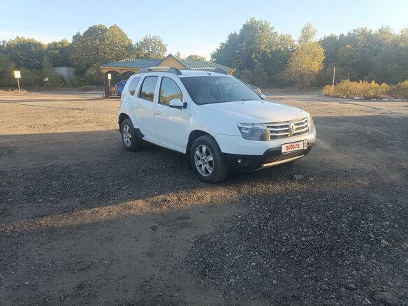 2013 Renault Duster I, белый, 890000 рублей - вид 4