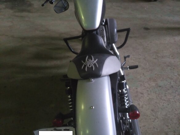 2008 Harley-Davidson Sportster 1200, серебристый - вид 3