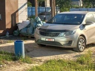 2014 Kia Rio III, бежевый, 850000 рублей, вид 2