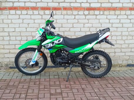 2023 Racer Panther, зелёный, 147000 рублей, вид 3
