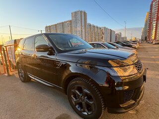 2018 Land Rover Range Rover Sport II Рестайлинг, чёрный, 5199999 рублей, вид 5