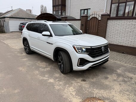 2024 Volkswagen Atlas I Рестайлинг 2, белый, 3800000 рублей, вид 2