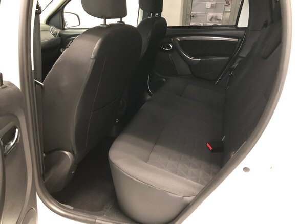 2017 Renault Duster I Рестайлинг, белый - вид 21