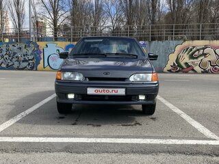 2013 Lada (ВАЗ) 2114, серебристый, 400000 рублей, вид 4